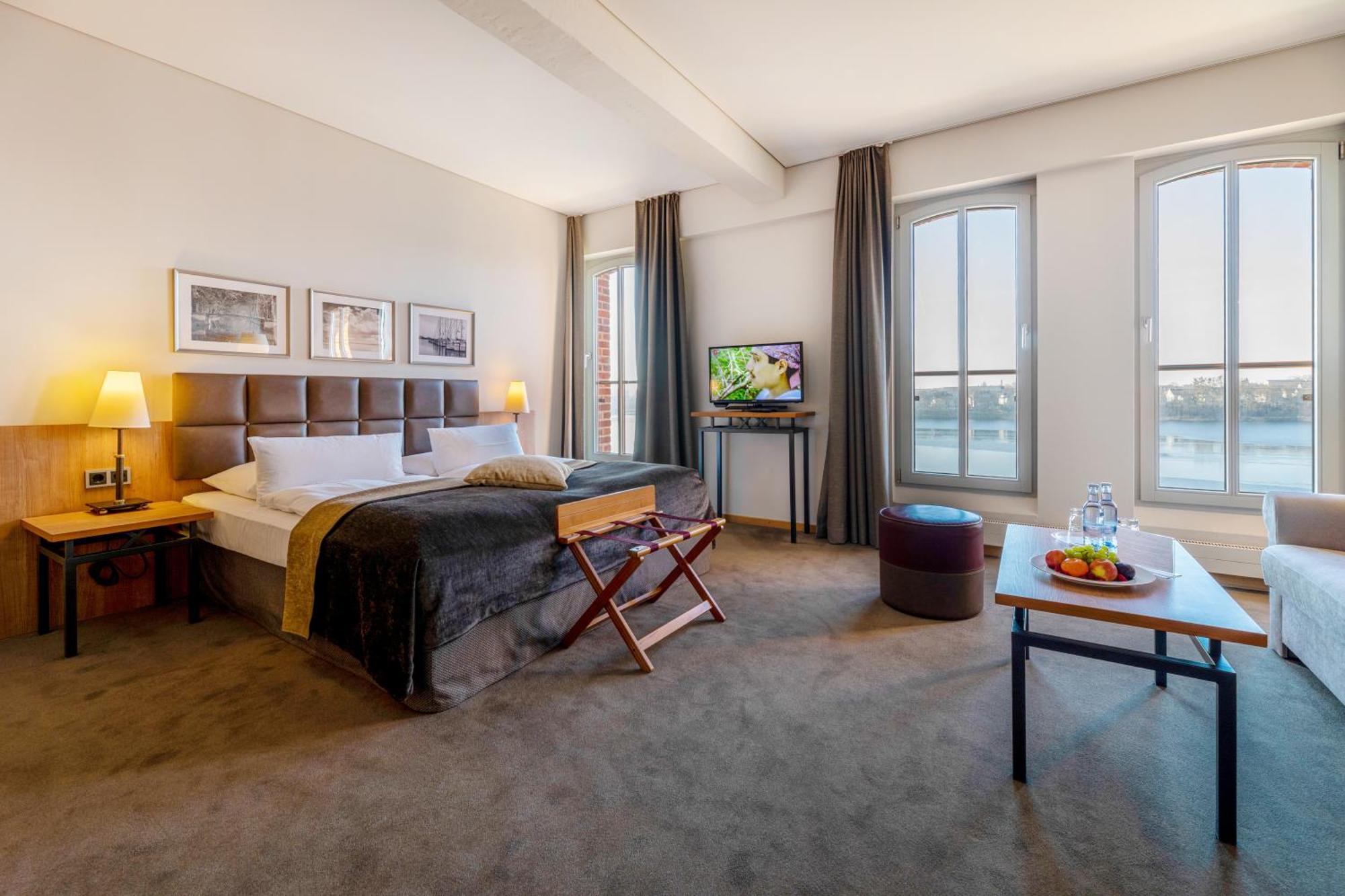 Hotel Speicher am Ziegelsee Schwerin  Zimmer foto