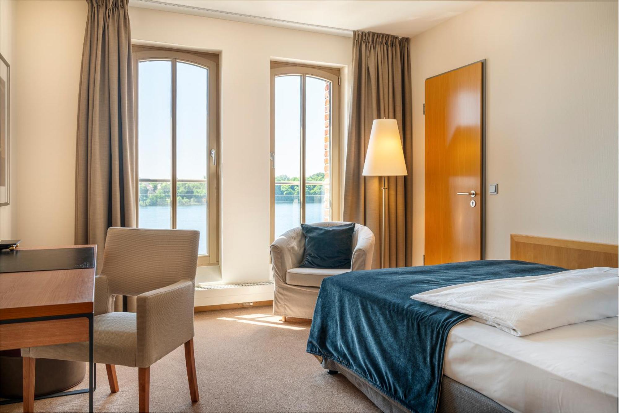 Hotel Speicher am Ziegelsee Schwerin  Zimmer foto