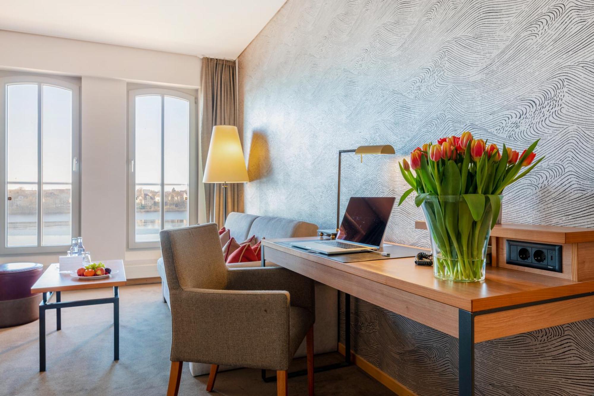 Hotel Speicher am Ziegelsee Schwerin  Zimmer foto