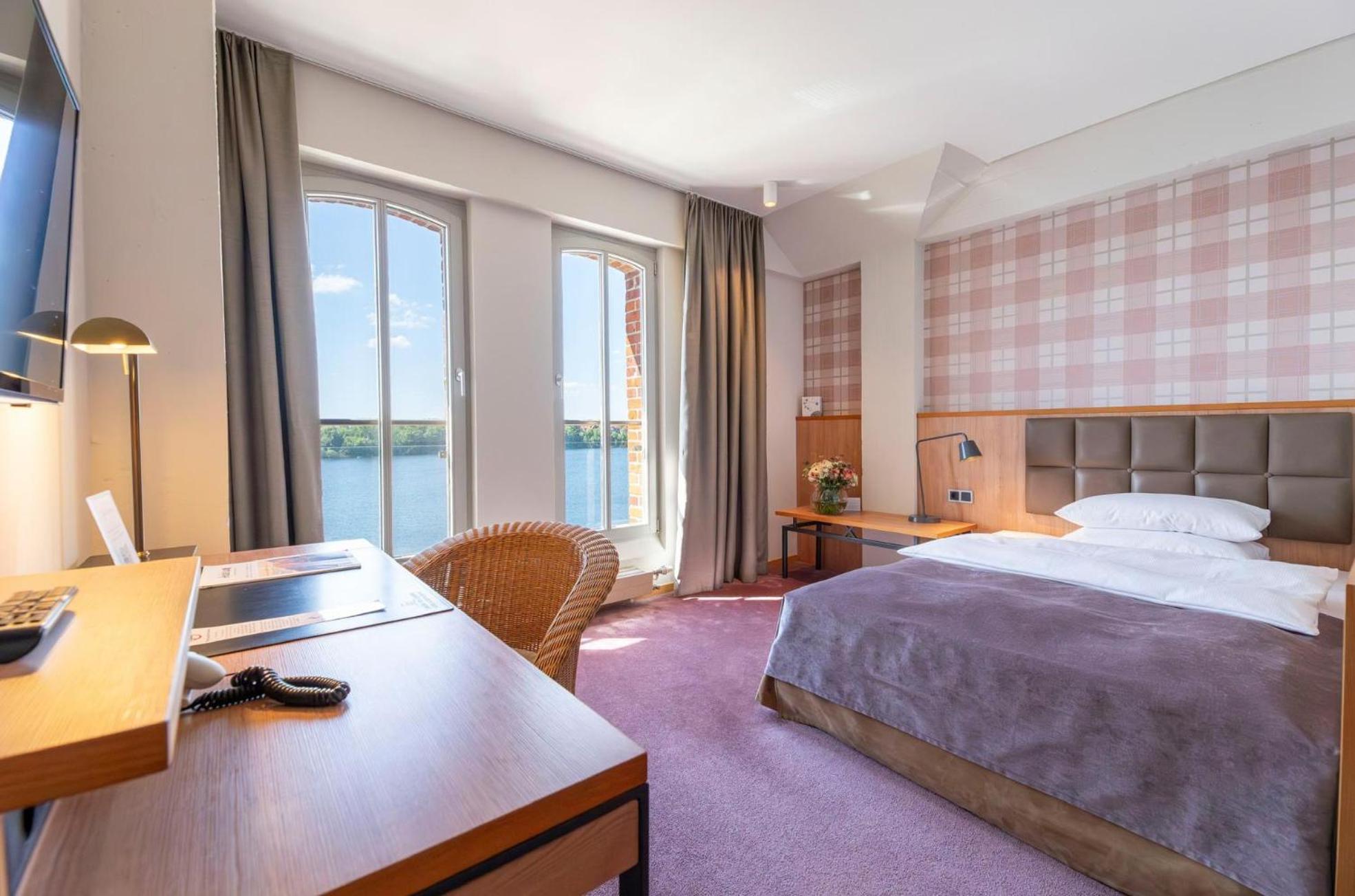 Hotel Speicher am Ziegelsee Schwerin  Zimmer foto