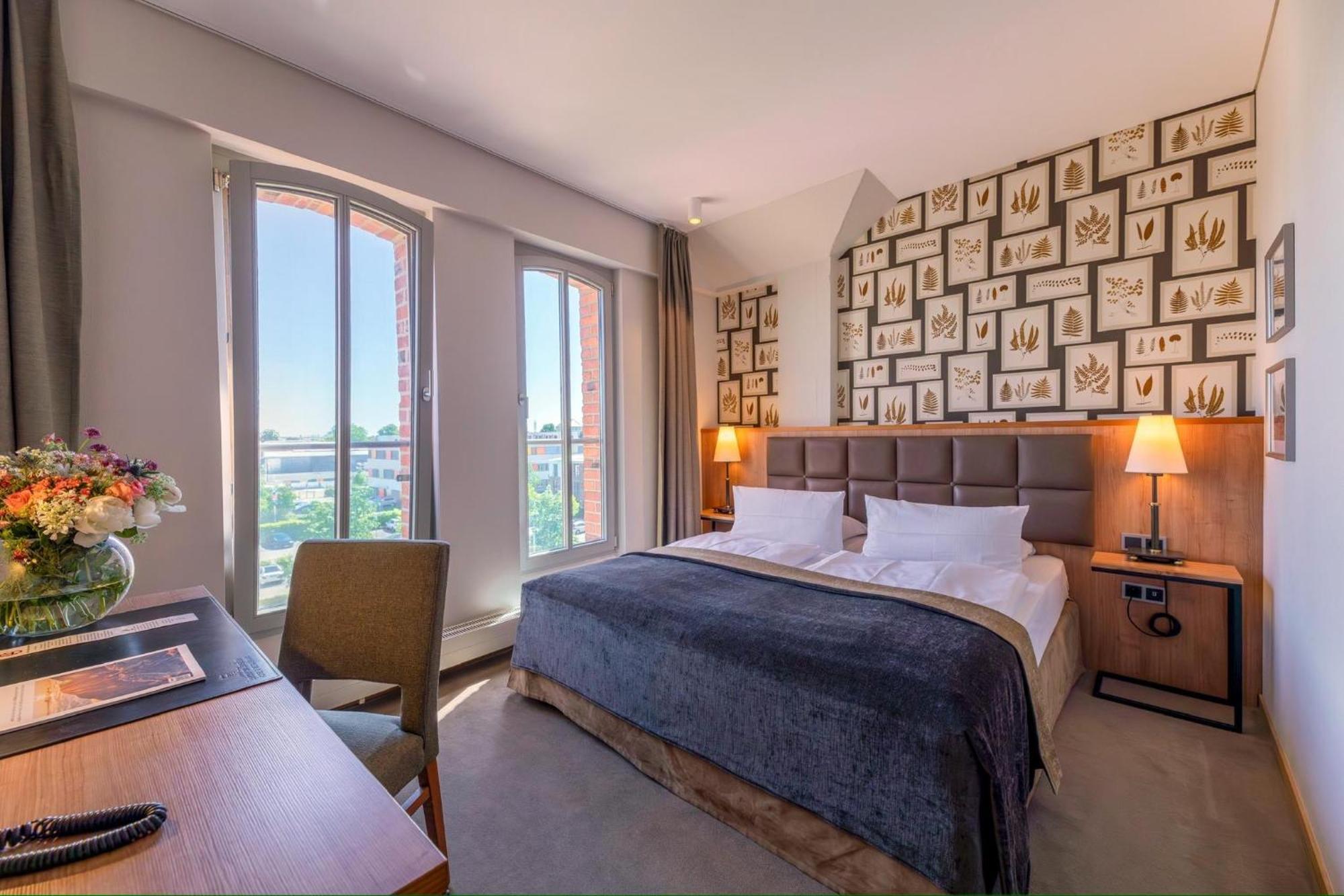 Hotel Speicher am Ziegelsee Schwerin  Zimmer foto