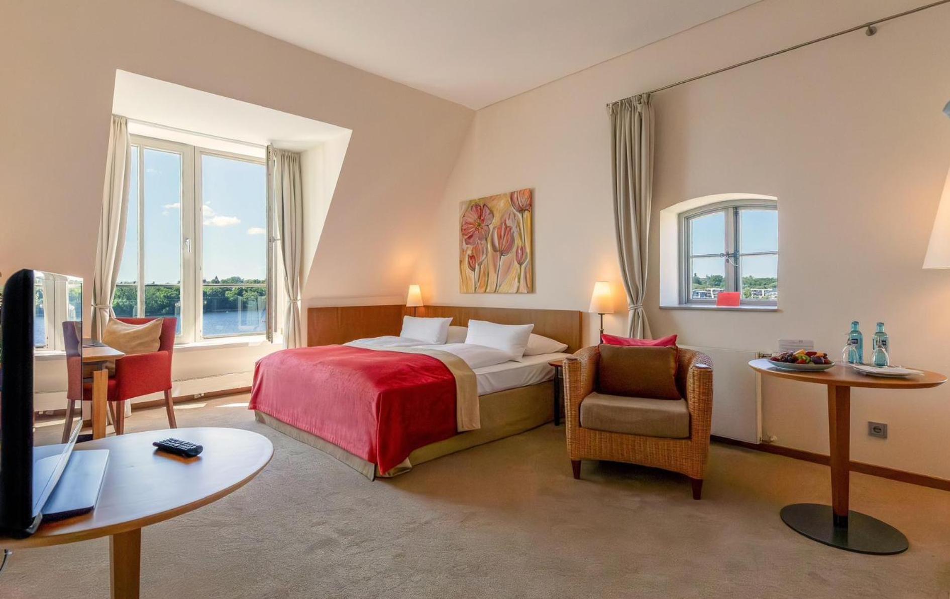 Hotel Speicher am Ziegelsee Schwerin  Zimmer foto