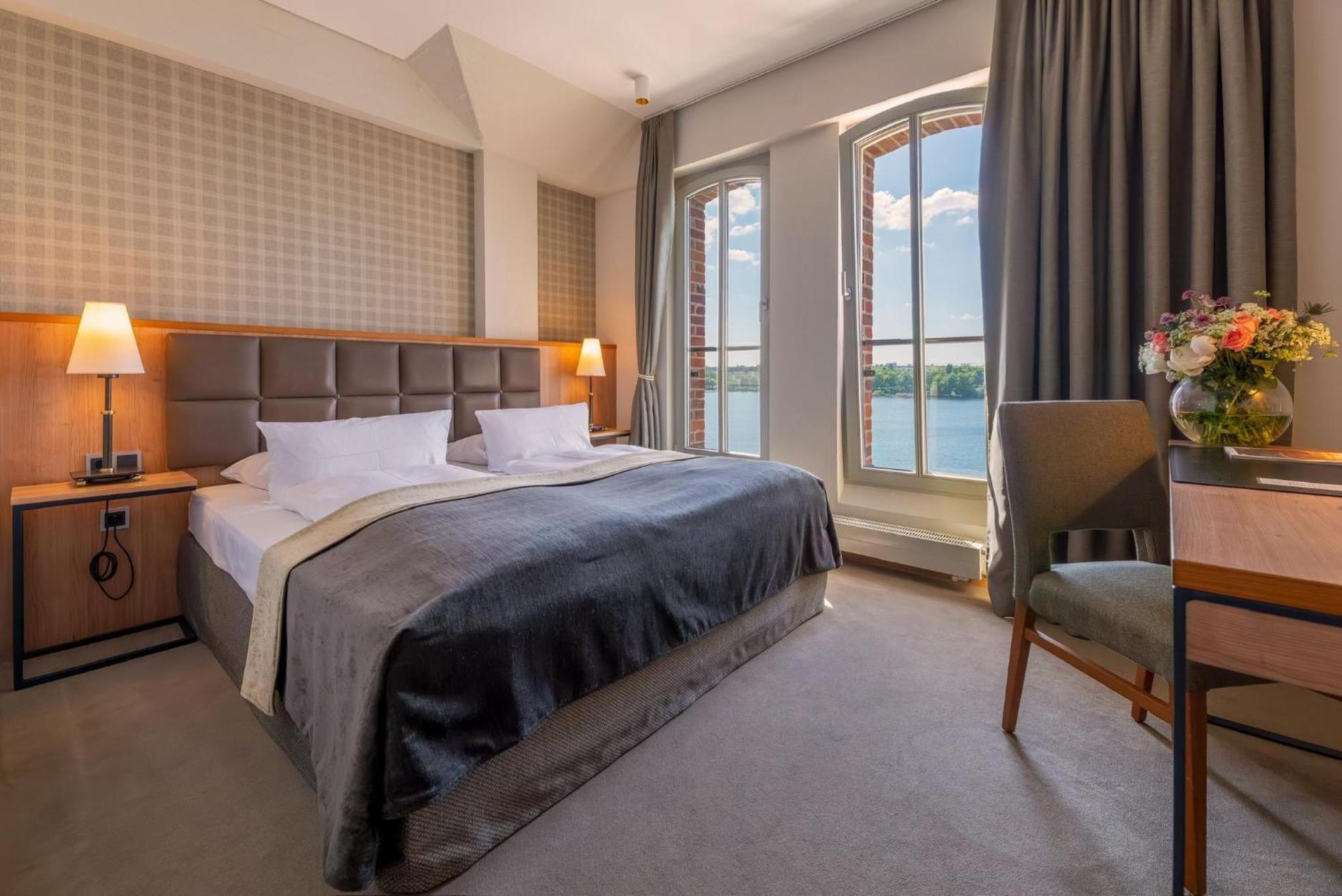 Hotel Speicher am Ziegelsee Schwerin  Zimmer foto