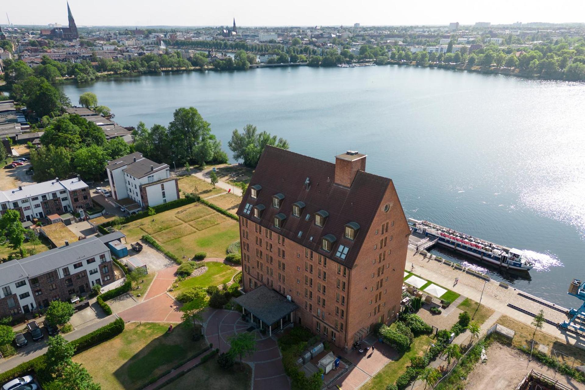 Hotel Speicher am Ziegelsee Schwerin  Exterior foto