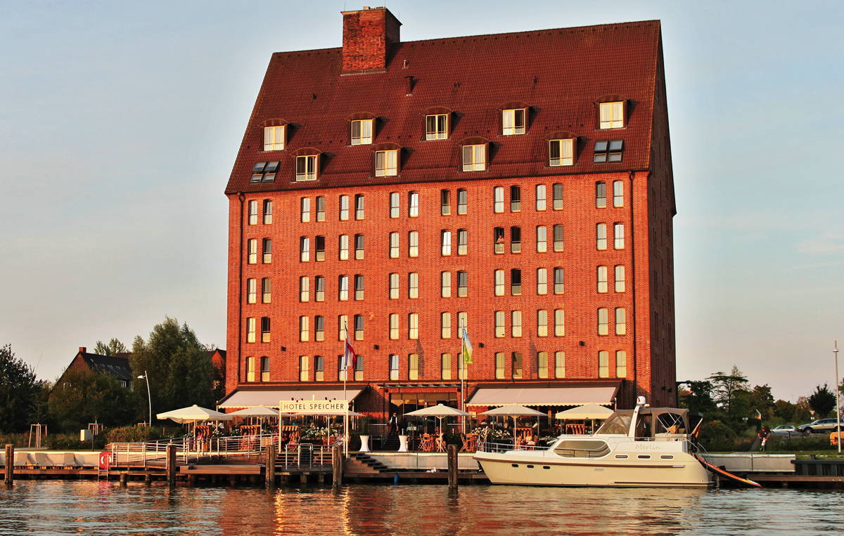 Hotel Speicher am Ziegelsee Schwerin  Exterior foto