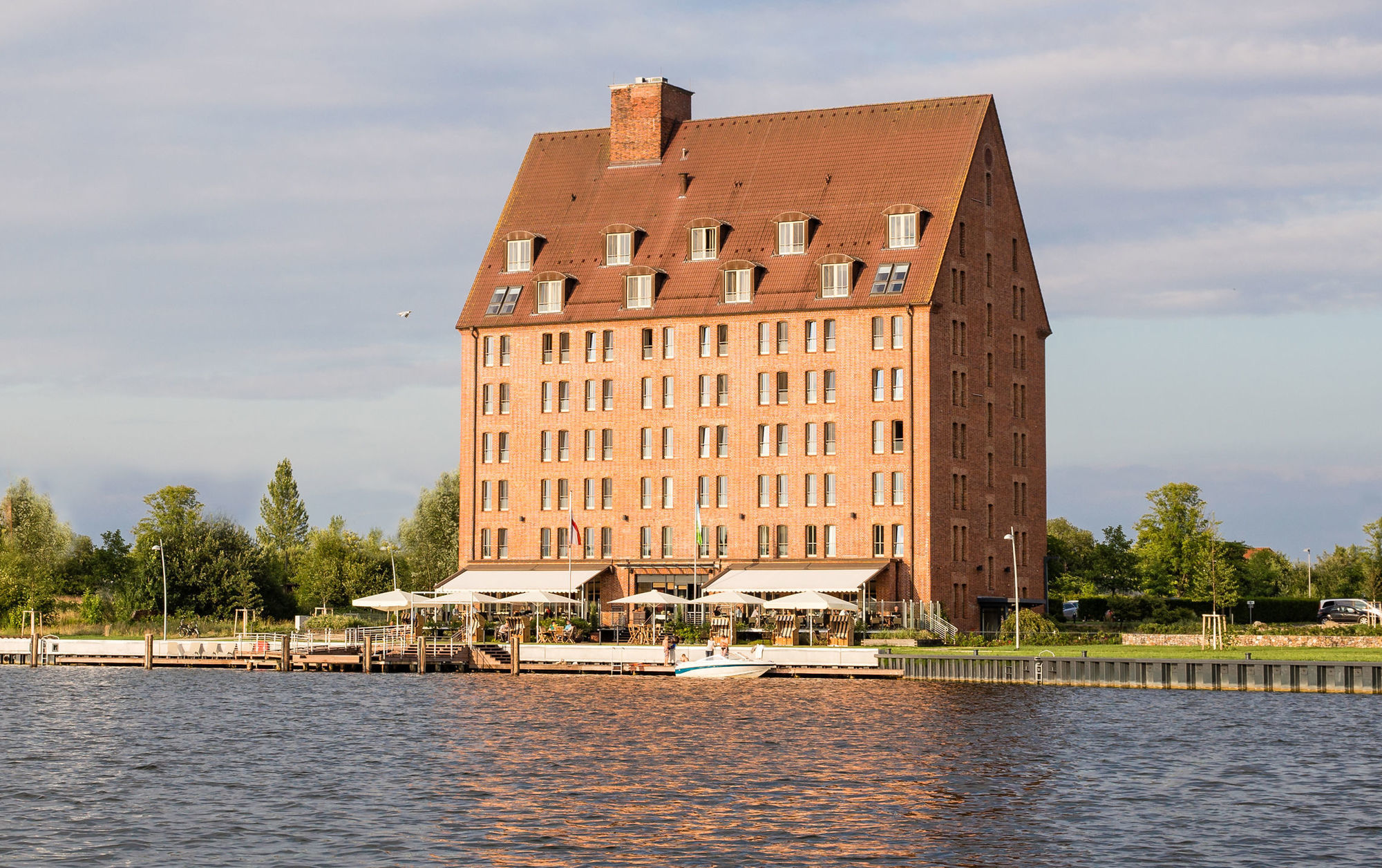 Hotel Speicher am Ziegelsee Schwerin  Exterior foto