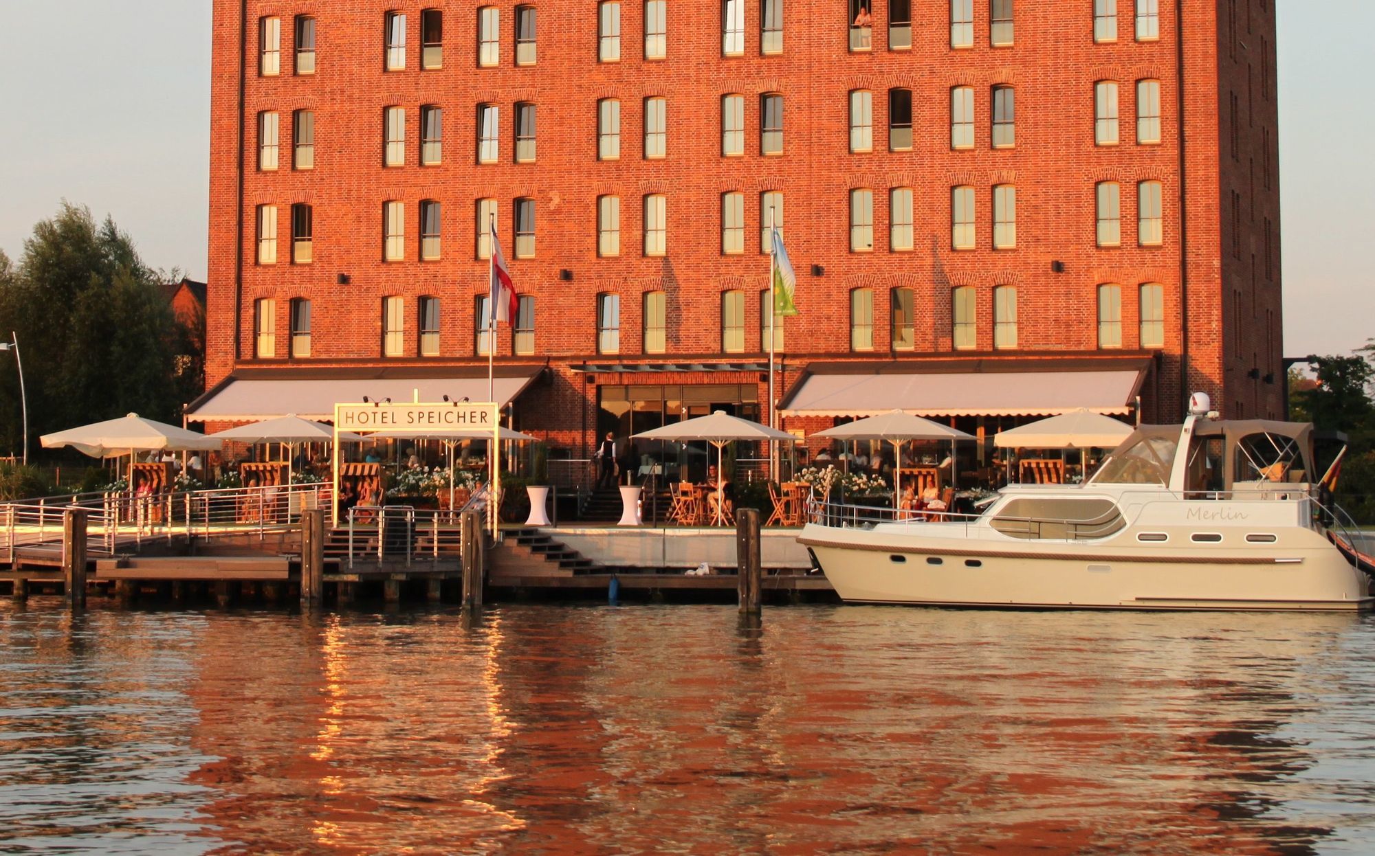 Hotel Speicher am Ziegelsee Schwerin  Exterior foto
