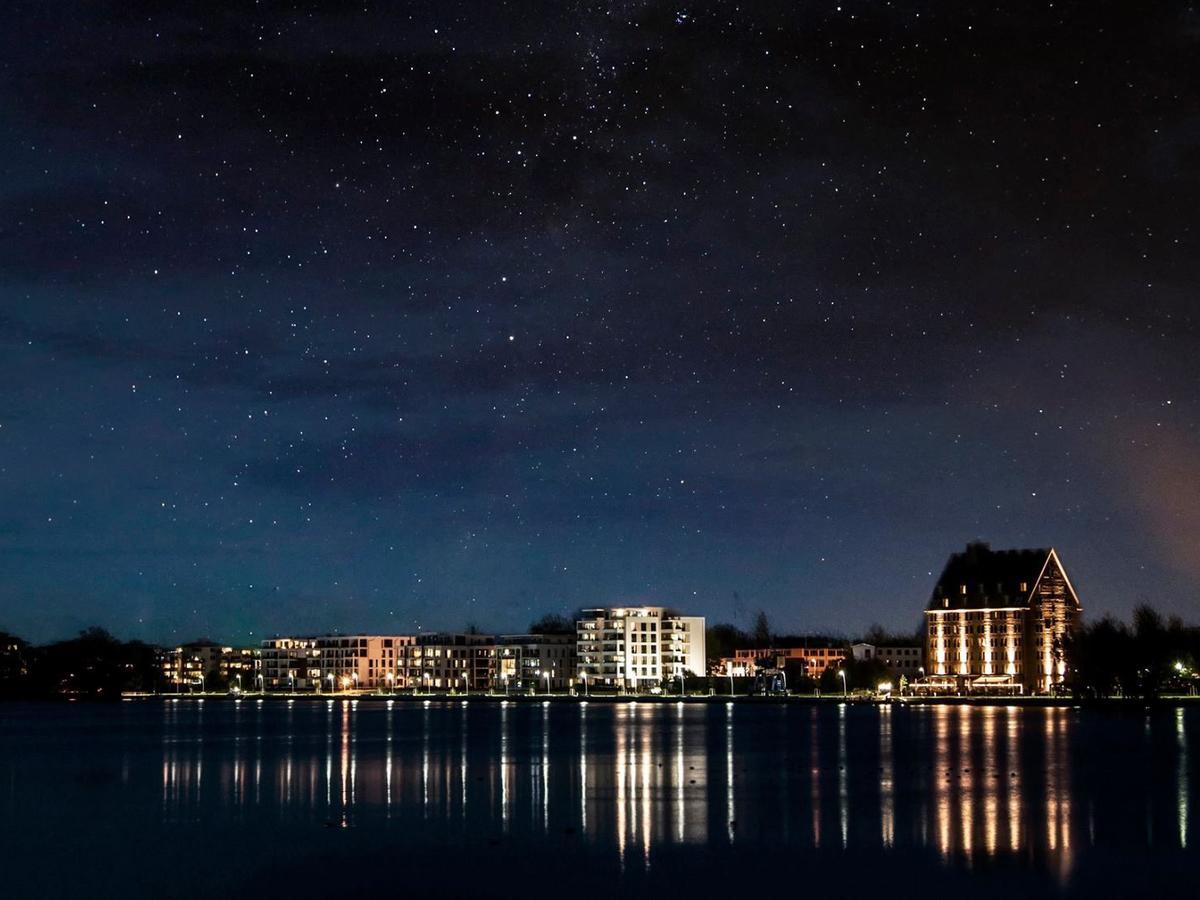 Hotel Speicher am Ziegelsee Schwerin  Exterior foto